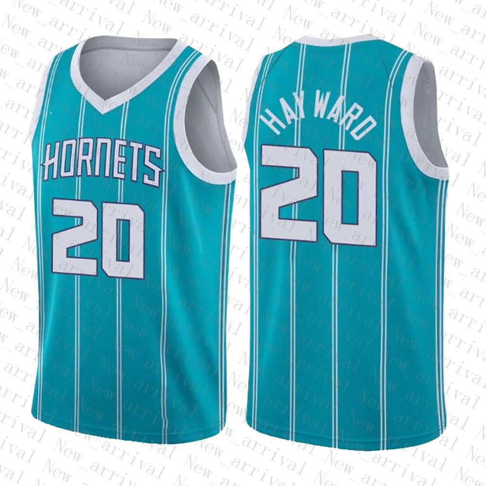 NBA_ Charlotte''Hornets''Men Basketball Jersey Los''Angeles''Clippers''Men  2 13 20 1 Grey Kawhi Leonard Gordon Hayward LaMelo Ball 623 