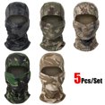 thumbnail image 1 of 5 Pcs/Ensemble Chapeau Cagoule Unisexe Respirant Protection Solaire Sports de Plein Air Randonnée Course Ski Pêche Cyclisme Ensemble 2, 1 of 6