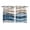 Blue, variant on Blue Beige Kitchen Curtains 63 Inch Length, Coastal Vintage Modern Abstract Art Grommet Top Bedroom Living Room Curtains, Light Filtering Cafe Curtain Drapes 2 Panels Set 84''x63''