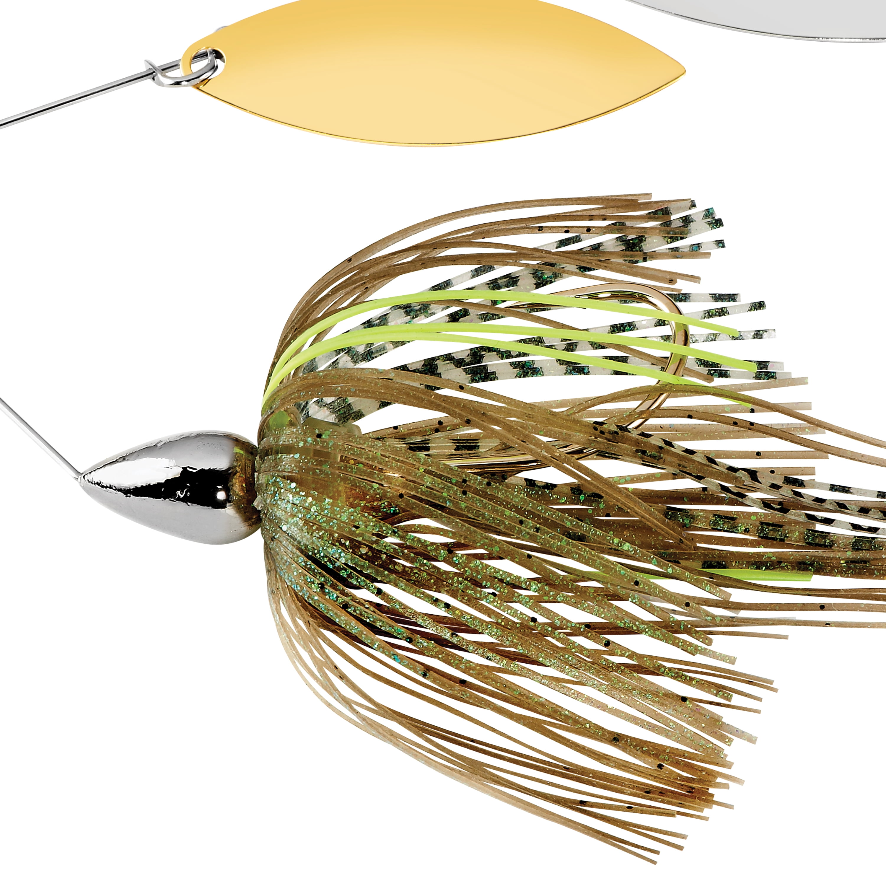 War Eagle Nickel Frame Double Willow Spinnerbaits Mouse 3/8 oz.