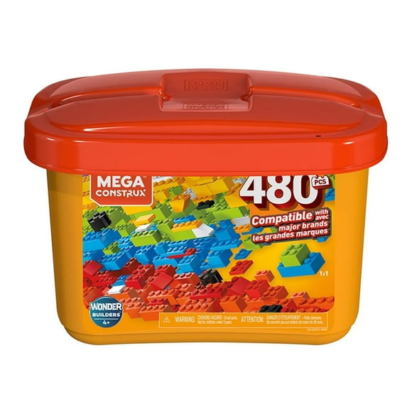 Caja de Construcción Mega Construx Wonder 480 pzas