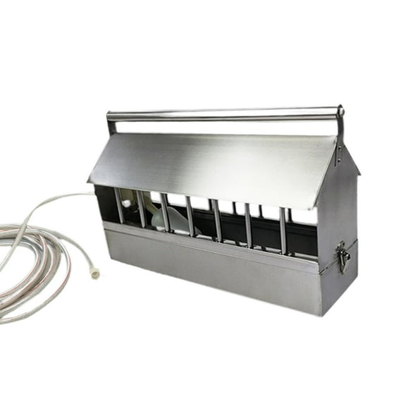 Kuntesetty Automatic Poultry Waterer Auto Water Dispenser for Peacock Goose Guinea Fowl 40cm