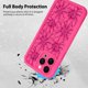 thumbnail image 2 of Funda de teléfono MZELQ de silicona con diseño floral de girasol para iPhone 15 Pro Max, 2 of 6