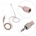 thumbnail image 1 of Lightweight Single Ear-Hook Condenser Microphone Mic 3.5mm Plug for Smartphone DSLR Camera Camcorder Computer PC Laptop, 1 of 5