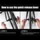 thumbnail image 2 of Suministros de pieza de pincho de liberación rápida para bicicleta de entrenamiento, neumático de rueda trasera trasera, 2 of 7