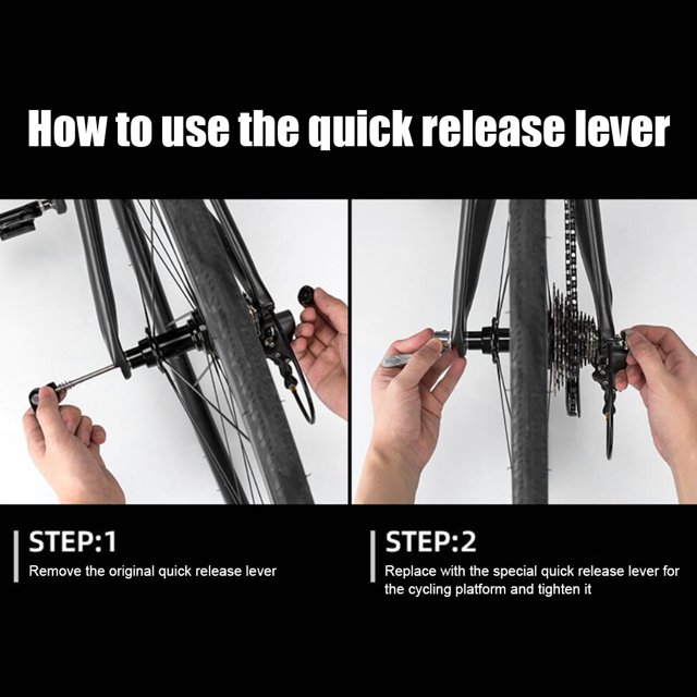 Pieza De Pincho De Liberación Rápida Suministros de pieza de pincho de liberación rápida para bicicleta de entrenamiento, neumático de rueda trasera trasera Wdftyju Accesorios para bicicletas