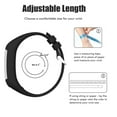 thumbnail image 1 of Replacement Bands Silicone Watch Bands Silicone Watch Bands Replacement Bands Soft Comfortable Quick Release Straps Compatible For  M600, 1 of 8