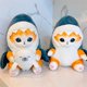 thumbnail image 4 of Cute Shark Cat Plush Doll Toys Shark Cat with Seal Plush Dolls Soft Stuffed Plushie Doll Room Decor for Kids Birthday Gifts, 4 of 5