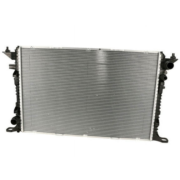 Radiator - Compatible with 2011 - 2018 Audi A8 Quattro 2012 2013 2014 2015 2016 2017