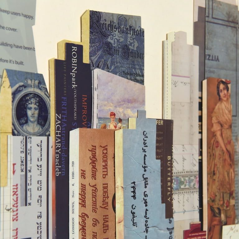 Empire Art Direct New York City Skyline B Dimensional Collage