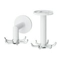 thumbnail image 1 of Fankiway Kitchen Rotating Hole Free Hook Shelf Wall Hanging Hook High Load Small Item Storage Rack Home Essentials for New Apartment Clearance Household Gadgets On Clearance, 1 of 2