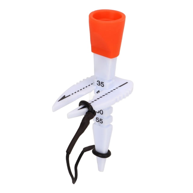 Tee De Pelota De , Tees De Ajustables Prácticos Multifuncionales De 35 A 55 Mm Con Básculas Para Exteriores