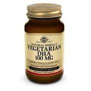 Omega-3 Vegetarian DHA 100mg Solgar 30 VCaps