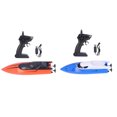 thumbnail image 1 of Mini Remote Control Boat High Speed 15km/h 2.4G Rechargeable Wireless Electric Remote Control Boat Speedboat heqiyong toy, 1 of 2