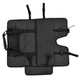 thumbnail image 4 of 24 Inch Monitor Carrying Bag, Velvet Lining Back Mesh Pocket Black Computer Monitor Carrying Bag  For Display, 4 of 8