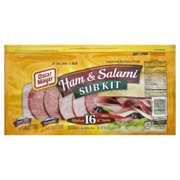 Oscar Mayer Cold Cuts: Ham & Salami Sub Kit, 32 oz