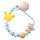 thumbnail image 4 of Teethers Bead Clip, Silicone Teethers Chain Relaxing For Home Universal Pañale Cuidado del bebé y Otro, 4 of 8