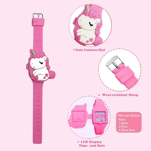 Unicorn watch digital new arrivals