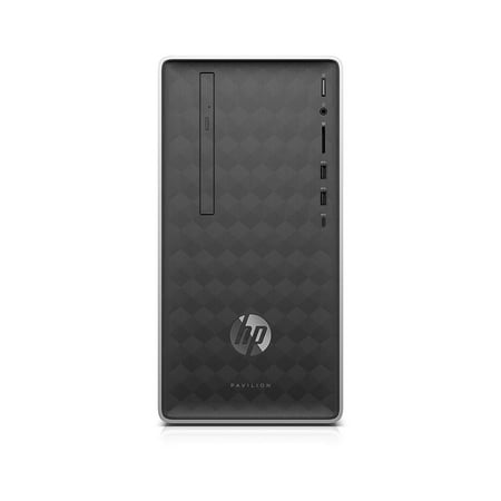 HP 590-a0010 Pavilion Desktop Computer AMD A9-9425 4GB 1TB DVDRW Win10