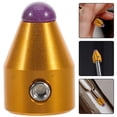 thumbnail image 4 of Pieds de Fourche Réglables en Alliage d'Aluminium Doré pour Méditation Remplacement Base Universelle Accessoires 1 Ensemble, 4 of 8