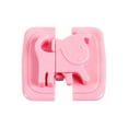 thumbnail image 1 of DPTALR Safety Lock Refrigerator Safety Buckle Child Baby Safety Cabinet Door Lock, 1 of 3