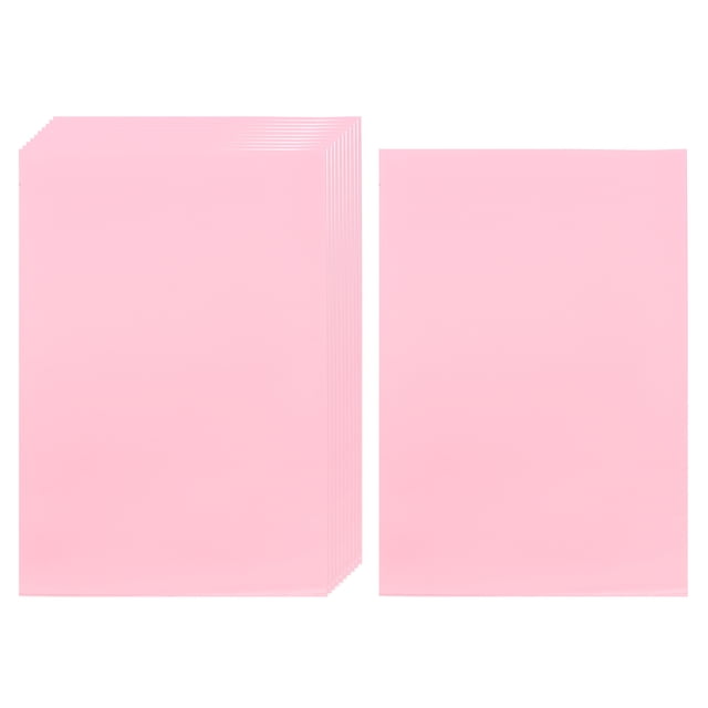 Uxcell 100 Pcs Photocard Sleeves, 61 x 91mm Kpop Card Protector Holder, White