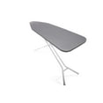 thumbnail image 5 of TIVIT 15 x 48 Ironing Board Cover with Pull Bungee Fit System and 3 Connecting Straps, Italian-Made, AlumiTek Pro Silicone Coated, Heat Reflective, Scorch Resistant, 3 Layers, Gray Patent Pending, 5 of 9