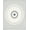 Grey White, Pattern 1, variant on ODIKA Round Circle Checkered Disc Boho Teepee Motif Dotted Border Reading Non-Slip Low Profile for Guest Room, Lounge, Apartment