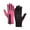 Pink, variant on Nkmbld Heated Gloves for Men Women, Winter Snow Gloves for Skiing Lining Thermal Warm Full Finger Screen Suit for Outdoor Sports Running Cycling Hiking