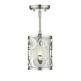 thumbnail image 2 of 1 Light Semi Flush Mount, 2 of 3