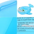 thumbnail image 3 of Kids Swim Ring Inflatable Creative Shark Design Pool Raft Swimming Tube, 3 of 10