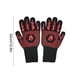 thumbnail image 3 of Par de Guantes para Horno, Guantes de Cocina Resistentes al Calor, Agarradores de Ollas con Agarre de Silicona, 32 cm, para Hornear, Barbacoa, Parrilla., 3 of 6