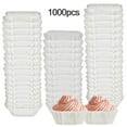 thumbnail image 4 of MesaSe Dessert Liners 1000pcs Muffin Cup Liners Disposable Baking Cups for Wedding Birthday Parties, 4 of 5