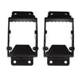 thumbnail image 2 of Riwesomey Reposapiés universales de acero antideslizantes para una conducción cómoda y duradera en ATV Reposapiés antideslizantes para ATV Accesorios para motos, 2 of 6