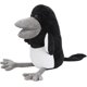 thumbnail image 2 of Ssrgv 8.6inch Steve And Maggie Plush Figure Toy Black Bird Crow Stuffed Animal Doll Kids Cuddling Comfort Plushies For Birthday Gift Home Decoration, 2 of 3