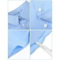thumbnail image 4 of 4 Pcs Fake Collar Detachable False Dicky Collar Half Shirts Round for Women Outfits Halloween Costume Accessories, 4 of 6