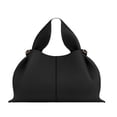 thumbnail image 5 of 2025 nuevo bolso de nube de punto para mujer, bolso cruzado de piel de vaca de grano de lichi, bolso cruzado, 5 of 5