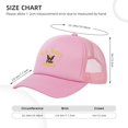 thumbnail image 3 of Us Navy Veteran Hat Baseball Cap Casquette Washed Contrast Baseball Mesh Trucker Cap For Travel Outdoor, 3 of 5