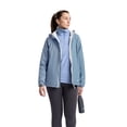 thumbnail image 3 of Trespass Womens Waterproof Jacket Tayah II - Ladies Hooded Shell Rain Coat, Breathable Contrast Mesh Lining, 2 Zip Pockets, Elasticated Cuffs, Hem Drawcord, 3 of 6