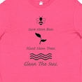 thumbnail image 4 of Inktastic Save More Bees Plant More Trees Clean the Seas Youth T-Shirt, 4 of 5