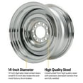 thumbnail image 3 of Smoothie 14x7 Plain Steel Wheel, 5 on 4.5/4.75, 4.0 BS, 3 of 6