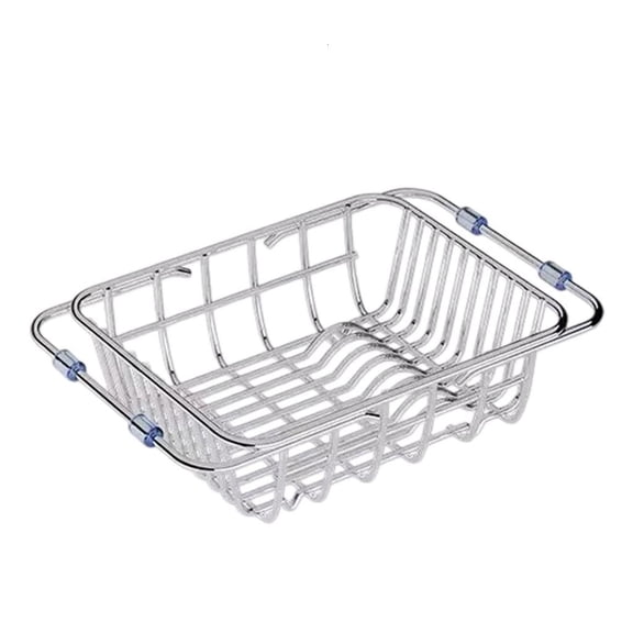 SDFGTstore Modifiable Collapsing Dish Rack Untarnished Sink Planner For Kitchen Utensils