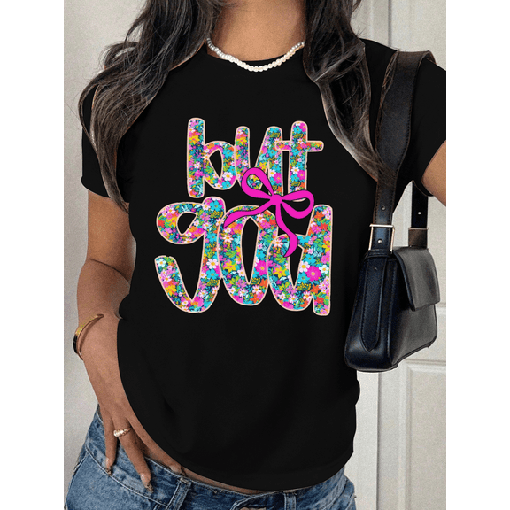 God Makes Way Tee Christian T-Shirt Top Short Sleeve Round Neck Soft Cotton Comfort Fit Colors Black S-5XL