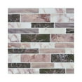 thumbnail image 2 of SUTENGDA Style 835 Acrylic 3.00” x 1.50” Wall Tiles  for Kitchen Countertop 12 Pieces, 2 of 2