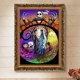 thumbnail image 3 of Pintura de Diamantes DIY Jack y Sally de Halloween de 12x16 Pulgadas, 3 of 3