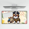 thumbnail image 4 of Happy Mother's Day Proud Miniature American Shepherd Mom Desk Mat Full Keyboard Mouse Pad MAS Dog Lover Gifts Large Mousepad - 03003, 4 of 5