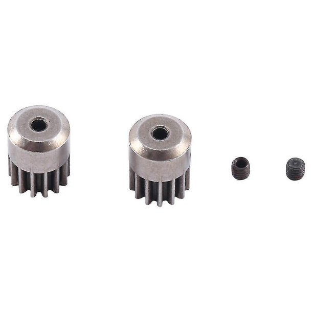 2 piezas Engranaje de motor Piñón 16392 Para Go 16207 16208 16209 16210 H16 H16h H16e H16p 1/16 Rc Car Spa