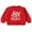 Red, variant on Bagilaanoe Toddler Baby Girl Boy Christmas Sweatshirt Long Sleeve Letter Print Pullover 6M 12M 18M 24M 3T 4T Kids Fall Loose Tee Tops