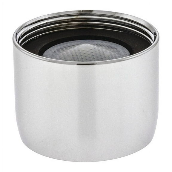 Neoperl Spray Outlet,Brass,55/64 in - 27,Chrome 5508905