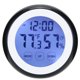 thumbnail image 5 of Termómetro Higrómetro Portátil, Reloj Despertador, Pequeña Decoración Táctil Para El Hogar, Pantalla De Temperatura Y Humedad Para Oficina En Casa, 5 of 7